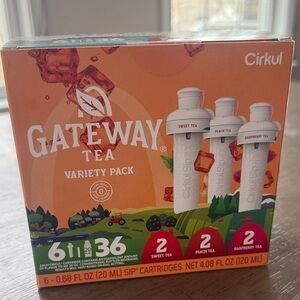 Cirkul Gateway Tea Variety Pack